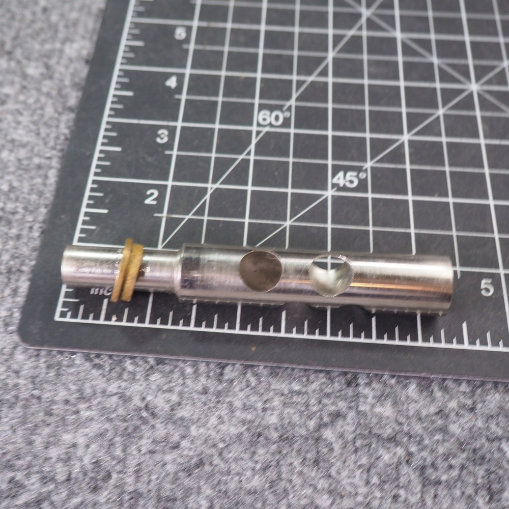King Tempo Cornet 2nd Valve Piston Replacement Part Repair